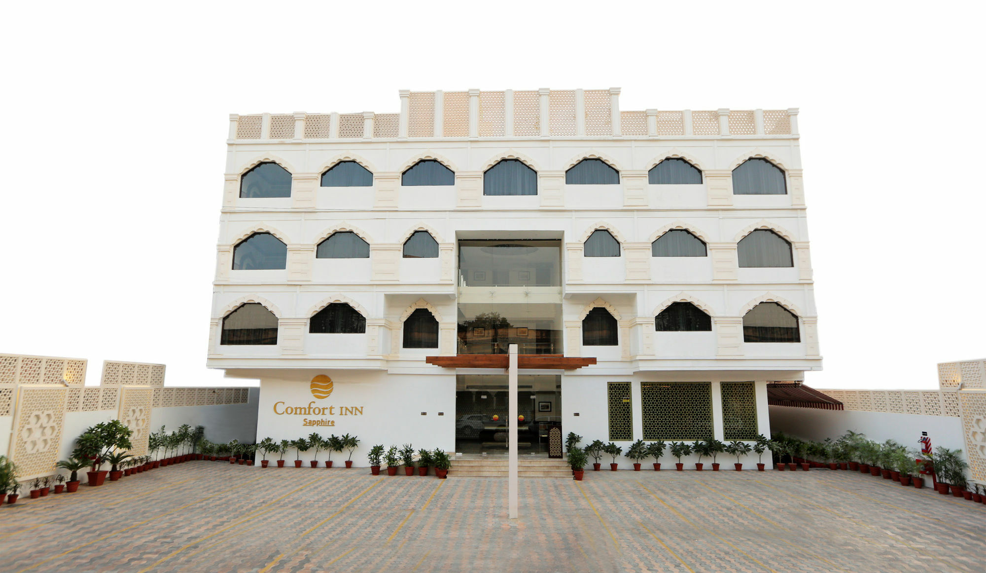 Comfort Inn Sapphire Jaipur Eksteriør bilde